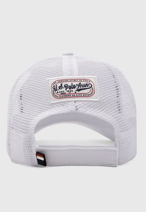 Gorra U.S. POLO ASSN. Blanco
