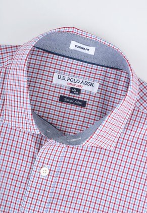Camisa U.S. POLO ASSN. Rojo