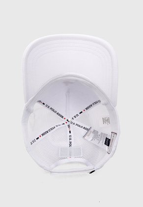 Gorra U.S. POLO ASSN. Blanco