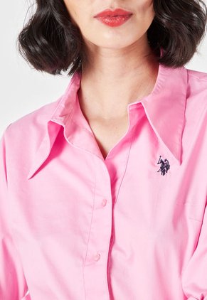 Camisa Rosa Us Polo Assn
