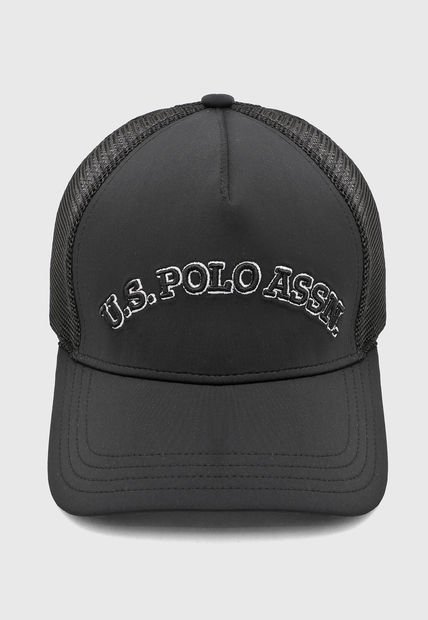 Gorra Negro-Blanco Us Polo Assn