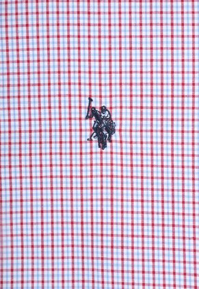 Camisa U.S. POLO ASSN. Rojo