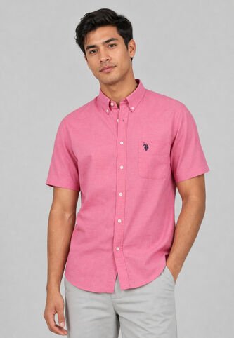 Camisa U.S. POLO ASSN. Rojo US Polo Assn