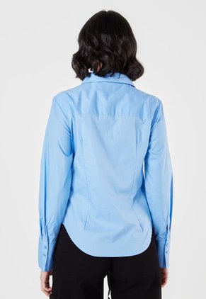 Camisa Azul Us Polo Assn