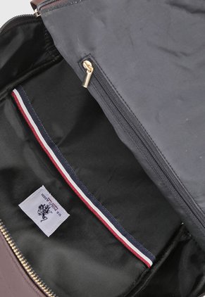 Morral U.S. POLO ASSN. Marrón