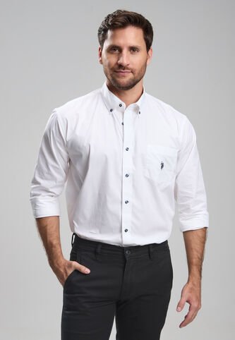 Camisa U.S. POLO ASSN. Blanco US Polo Assn