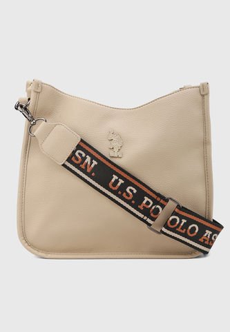 Bolso Manos Libres U.S. POLO ASSN. Camel US Polo Assn