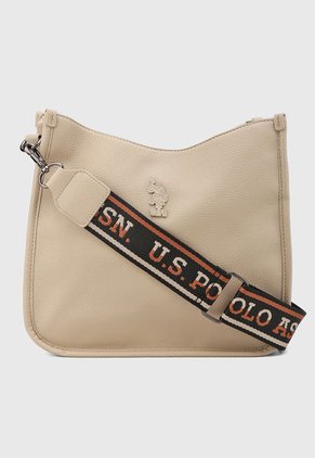Bolso Manos Libres U.S. POLO ASSN. Camel