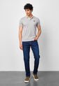 Polo U.S. POLO ASSN. Gris de US Polo Assn