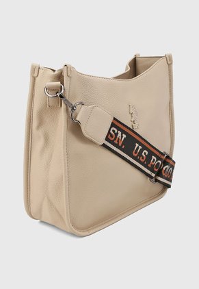 Bolso Manos Libres U.S. POLO ASSN. Camel