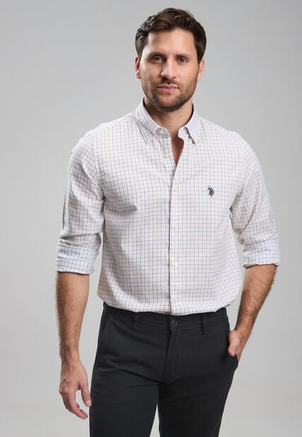 Camisa U.S. POLO ASSN. Multicolor