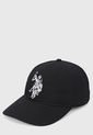 Gorra Negro-Blanco Us Polo Assn de US Polo Assn