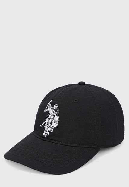 Gorra Negro-Blanco Us Polo Assn