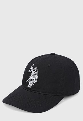Gorra Negro-Blanco Us Polo Assn