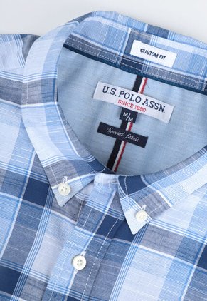 Camisa U.S. POLO ASSN. Azul