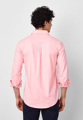 Camisa U.S. POLO ASSN. Rosa
