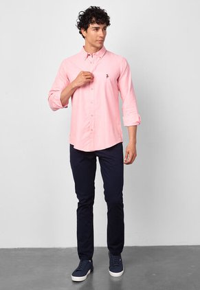 Camisa U.S. POLO ASSN. Rosa