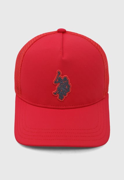 Gorra Rojo-Azul Us Polo Assn