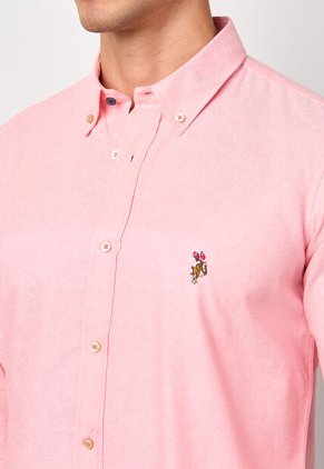 Camisa U.S. POLO ASSN. Rosa