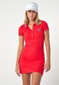 Vestido Rojo-Blanco-Azul Us Polo Assn de US Polo Assn