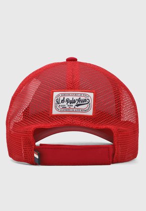 Gorra U.S. POLO ASSN. Rojo