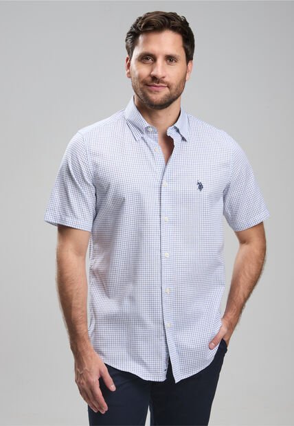 Camisa U.S. POLO ASSN. Blanco