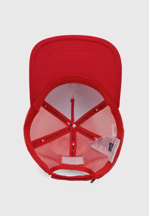 Gorra U.S. POLO ASSN. Rojo