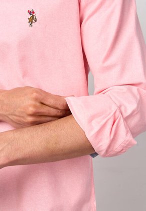 Camisa U.S. POLO ASSN. Rosa