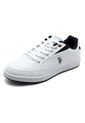 Tenis Blancos-Rojo-Azul Us Polo Assn de US Polo Assn