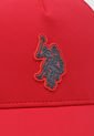 Gorra U.S. POLO ASSN. Rojo de US Polo Assn