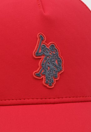 Gorra U.S. POLO ASSN. Rojo