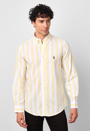 Camisa U.S. POLO ASSN. Amarillo