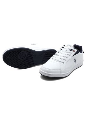 Tenis Blancos-Rojo-Azul Us Polo Assn