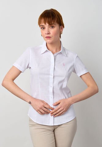 Camisa U.S. POLO ASSN. Blanco US Polo Assn