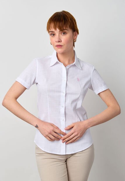 Camisa U.S. POLO ASSN. Blanco