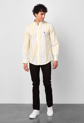 Camisa U.S. POLO ASSN. Amarillo