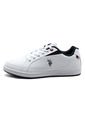 Tenis Blancos-Rojo-Azul Us Polo Assn de US Polo Assn