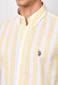 Camisa U.S. POLO ASSN. Amarillo de US Polo Assn