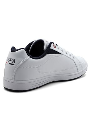 Tenis Blancos-Rojo-Azul Us Polo Assn