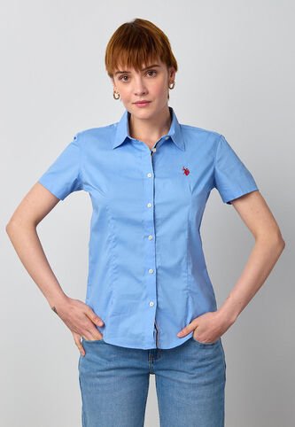 Camisa U.S. POLO ASSN. Azul US Polo Assn