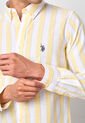 Camisa U.S. POLO ASSN. Amarillo de US Polo Assn