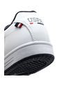 Tenis Blancos-Rojo-Azul Us Polo Assn de US Polo Assn