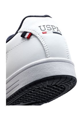 Tenis Blancos-Rojo-Azul Us Polo Assn