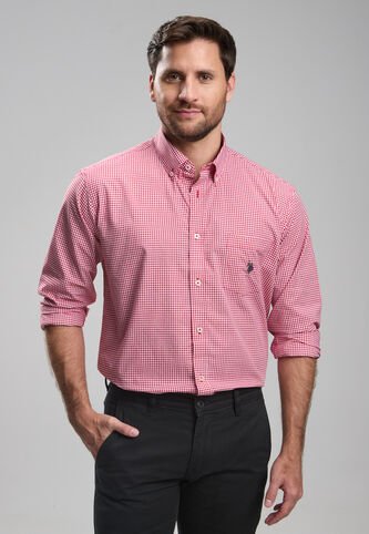 Camisa U.S. POLO ASSN. Rojo US Polo Assn