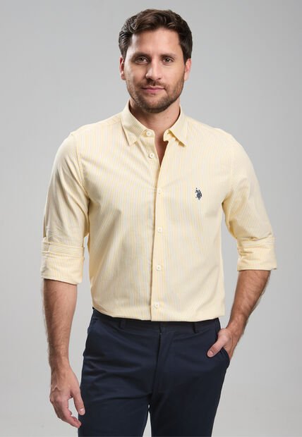 Camisa U.S. POLO ASSN. Amarillo