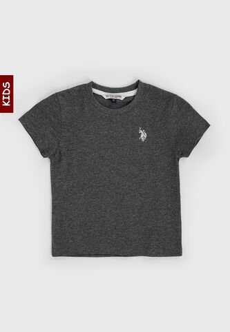 Camiseta U.S. POLO ASSN. Gris Oscuro US Polo Assn