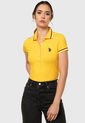 Polo Amarillo-Azul-Blanco US Polo Assn de US Polo Assn