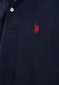 Polo Azul Navy-Rojo Us Polo Assn de US Polo Assn