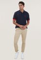 Polo Azul Navy-Rojo Us Polo Assn de US Polo Assn