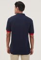 Polo Azul Navy-Rojo Us Polo Assn de US Polo Assn